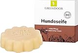 GREENDOOR Hundeseife 80g in Papierschachtel, natürliche...