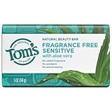 Tom's of Maine Natural Beauty Bar Soap mit Aloe Vera, duftfrei,...