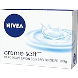 NIVEA Creme Soft Cremeseife, 6er Pack (6 x 100 g), 80608