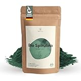 BIONUTRA® Bio Spirulina Pulver 250 g, rückstandskontrolliert,...
