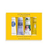 L'OCCITANE - Set mit 4 Handcremes - Sheabutter, Lavendel aus der...