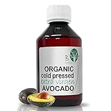 Bio Avocadoöl - Avocado Bio-Öl - Bio Avocadoöl für Gesicht,...