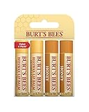 Honey & Beeswax 4er Pack - Lippenbalsam mit Bienenwachs -...