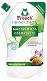 Frosch Handseife Mandelmilch Nachfüller, 2er Pack (2 x 500ml)