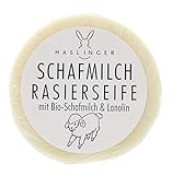 HASLINGER Schafsmilch Rasierseife, 60 g