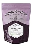 Indigo Herbs Bio Kakaobutter 500g | Vegane | Rein & GMO Frei