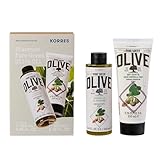 KORRES OLIVE & FIG Körperpflege Set, Vorteilsset für Frauen und...