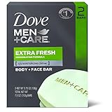 Dove Men+Care Body and Face Bar zur Reinigung und Hydratisierung...