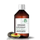 Bio Avocadoöl - Avocado Bio-Öl - Bio Avocadoöl für Gesicht,...