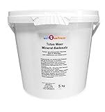 Totes Meer Mineral Badesalz/Saunasalz grob 5,0 kg - 100%...