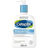 Cetaphil Reinigungslotion, 460ml, Für trockene, empfindliche...