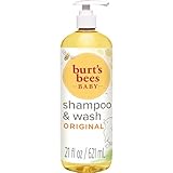 Burt's Bees Baby Shampoo & Wash, Original Tear Free Baby Soap -...