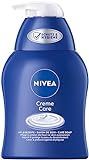 NIVEA Creme Care Pflegeseife (250 ml), milde Handseife mit...