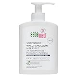 SEBAMED seifenfreie Waschemulsion Meersalz mit Spender 200 ml,...
