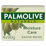 Palmolive Naturals Feuchtigkeitspflege mit Oliven, 360 g (4 x 90...