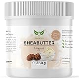 NaturaForte Sheabutter unraffiniert & kaltgepresst 250g –...