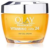 Olay Vitamin C + AHA24 Tagesgel-Gesichtscreme für hellen und...