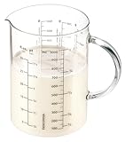 Tescoma Glas-Messbecher Delicia 1000ml, hitzebeständiges...