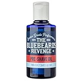 The Bluebeards Revenge, Pre Shave Oil For Men, Vegan Friendly Oil...