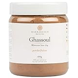 MARRAKESCH Ghassoul Lavaerde Pulver 400g | Original Marokkanische...