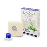 SAVONT Ready-to-soap Luxus-Lavendelseife mit scharfer...