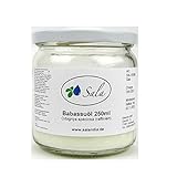 Sala Babassuöl raffiniert 250 ml Honigglas