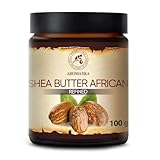 Sheabutter 100g - Butyrospermum Parkii aus Afrika - Karité...