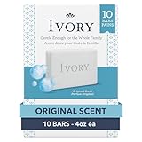 Ivory Original 10-Count: Bath Size Bars (4 Oz), 38.8 Ounce by...