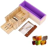 Seifenmacher, verstellbare Holz-Seifenform, Kastenform, Form mit...