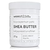 Sheabutter kaltgepresst 250g - 100% rein und unraffiniert - pure...