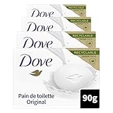 Dove Feste Seife, Original, feuchtigkeitsspendend, 4 x 90 g