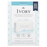 Ivory Original 10-Count: Bath Size Bars (4 Oz), 38.8 Ounce by...