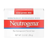 Neutrogena Gesichtsseife für zu Akne neigende Haut, 99 Gramm...