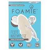 Foamie Festes Duschgel mit Kokos & Kakaobutter Öko-Test Sehr...