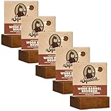 Dr. Squatch Natürliches Seifenstück für Männer, 5er-Pack -...