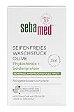 Sebamed seifenfreies Waschstück Olive 150 g, für die tägliche...