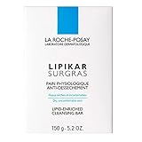 La Roche Posay Lipikar Surgras Seifenstück, Rückfettende Seife...