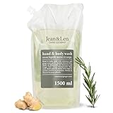 Jean & Len Hand & Body Wash Rosemary und Ginger im...