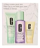 Clinique 3 Steps Intro Skin Type II Geschenkset