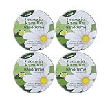 Herbacin Kamille Handcreme Original - 4 Dosen á 20ml - Pflegt...