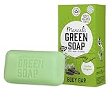 Marcel's Green Soap - Dusch Bar Tonka & Muguet - Dusch Seife -...