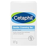 Cetaphil Sanfte Reinigungs Bar für Dry/Sensitive Skin 4,50 Unzen...