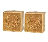 IchbinPUR – Original Aleppo Seife Doppelpack (2x150g), 95%...