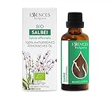 Essences Bulgaria Bio-Salbei Ätherisches Öl 50ml | Salvia...