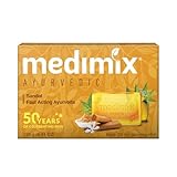 Medimix Medimix 3 x AyurvedaKräuterSeife mit Sandal & Eladi...