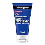 Neutrogena Sofort einziehende Handcreme, leichte & nicht fettende...