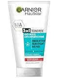 Garnier Hautklar 3 in 1 Gesichtsreinigung für unreine Haut,...