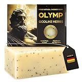 MEDUNA Peeling-Seife Olymp Godlike 100g - feste Naturseife -...