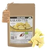 100% Bio gereinigte Kakaobutter (Wasserdampf-desodoriert) von...