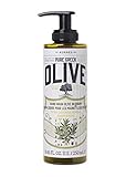 Korres OLIVE & OLIVE BLOSSOM Handseife, 1er Pack (1 x 250 ml)